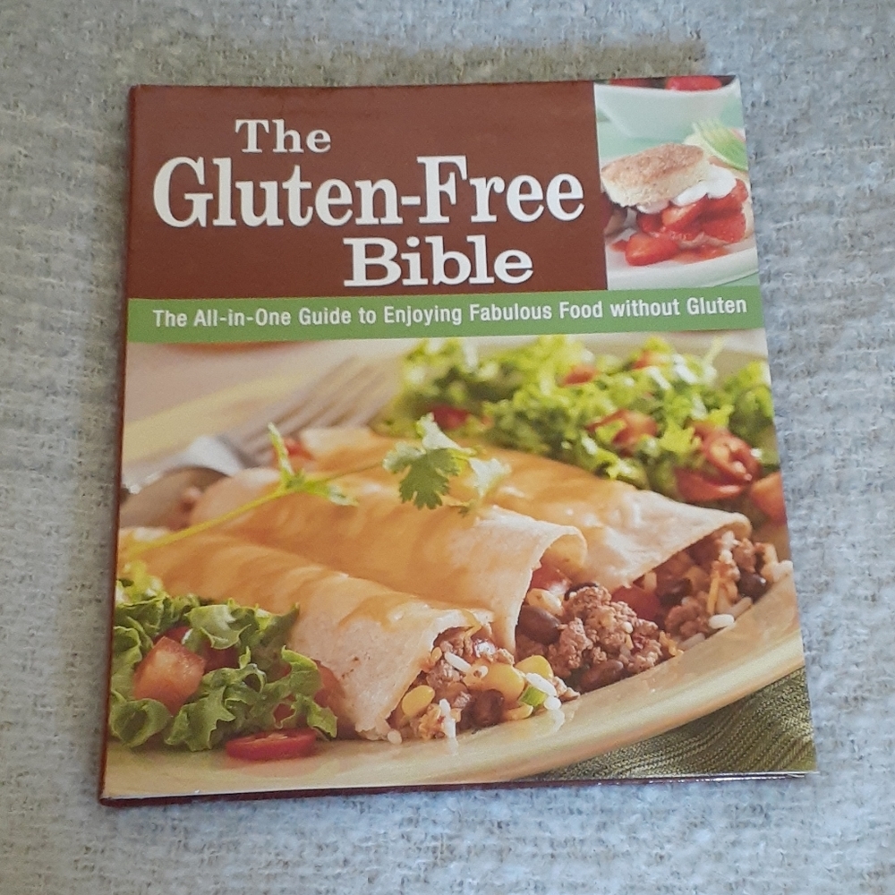 The Gluten-Free Bible Cookbook